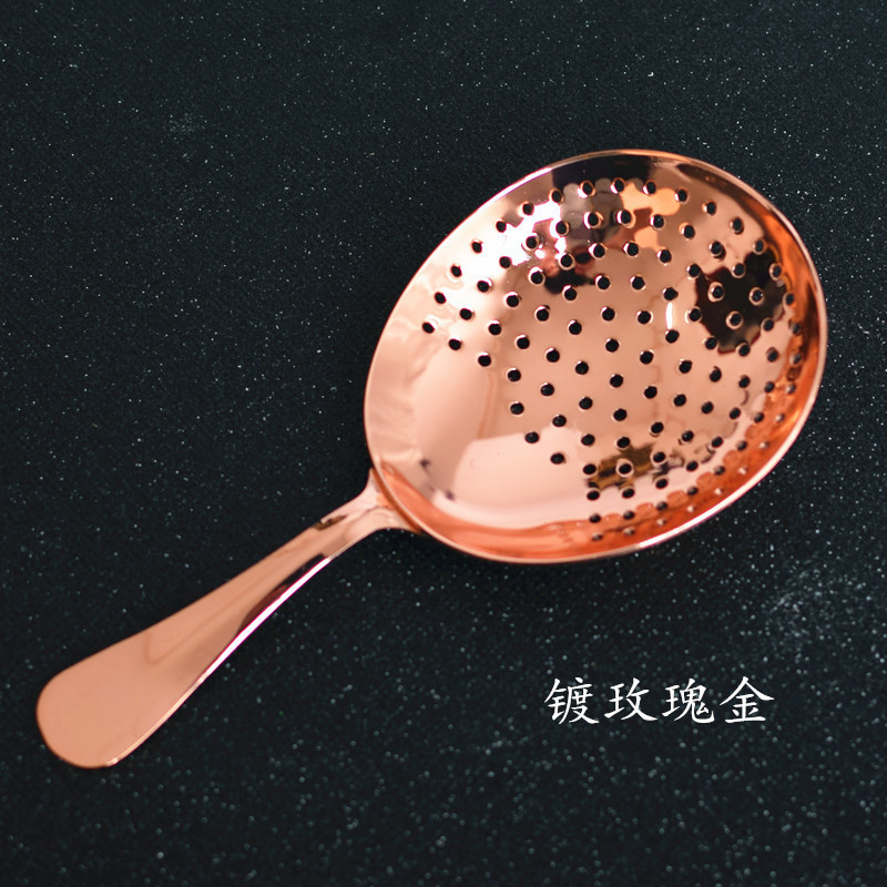 [로즈골드] 줄렙 아이스 스트레이너