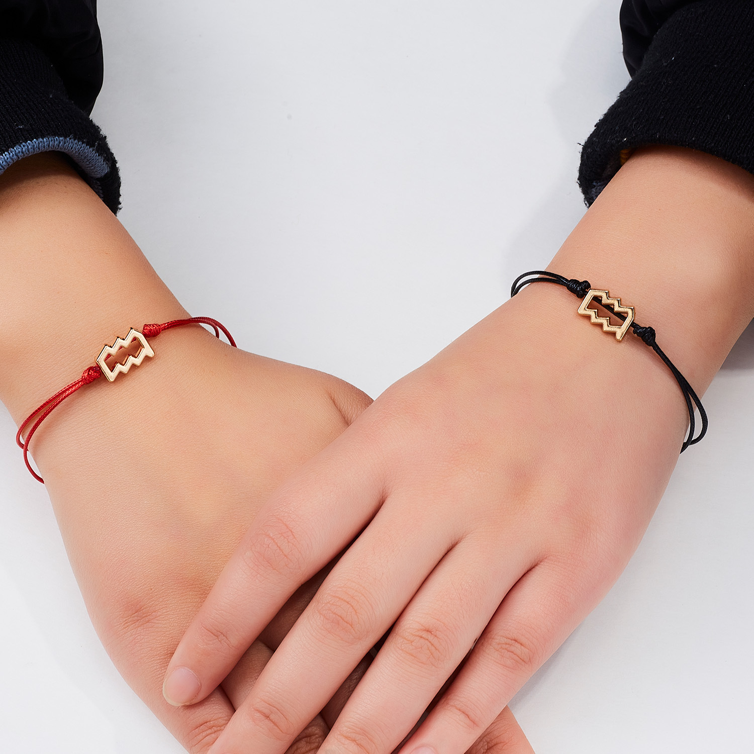 Casual Streetwear Constellation Alloy Valentine's Day Women's Bracelets display picture 18