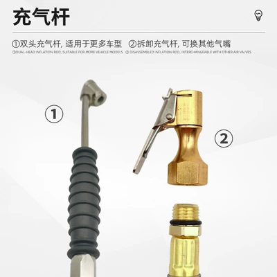 inflation gauge, tire inflator – Air pressure gauge/tire pressure gauge