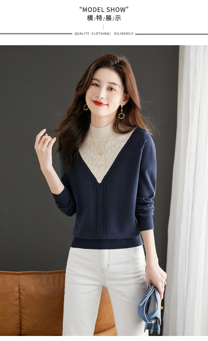 E6083 1010K ÁO LEN NỮ TAIRYA ÁO LEN CẢ BỘ 2 MÓN MÙA XUÂN THU ĐÔNG THỜI TRANG NỮ G03 SẢN PHẨM MỚI