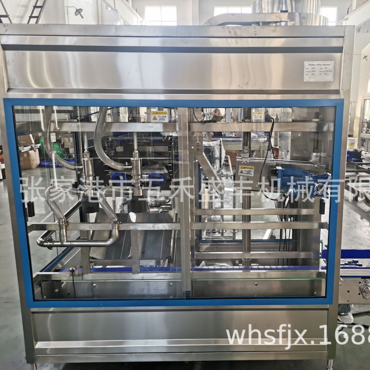 direct deal 3-5 gallon Vat Filling a complete set Production Line a complete set Bottled water Production Line