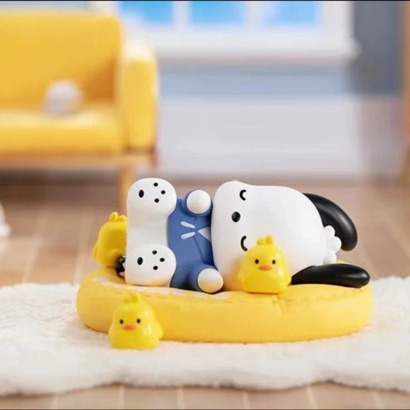 Корпоративная коробка-слепок Enron Sleeping Series Curry Pache Dog Yugui Dog's Hand of the Wholesale Table Swing Motherland Edition