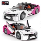 迪库 Lego, конструктор, модель автомобиля, игрушка, гоночный автомобиль, оптовые продажи