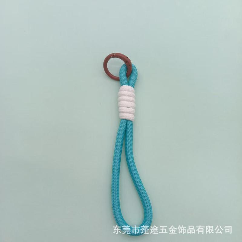 手机挂绳短款防丢绳手工编织百搭多巴胺水杯挂绳钥匙圈饰品挂件|undefined