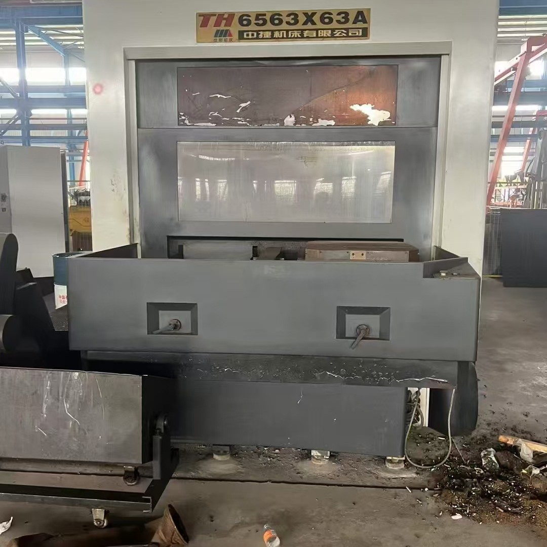 处理二手中捷TH6563X63A双工位卧式加工中心主轴锥度BT50