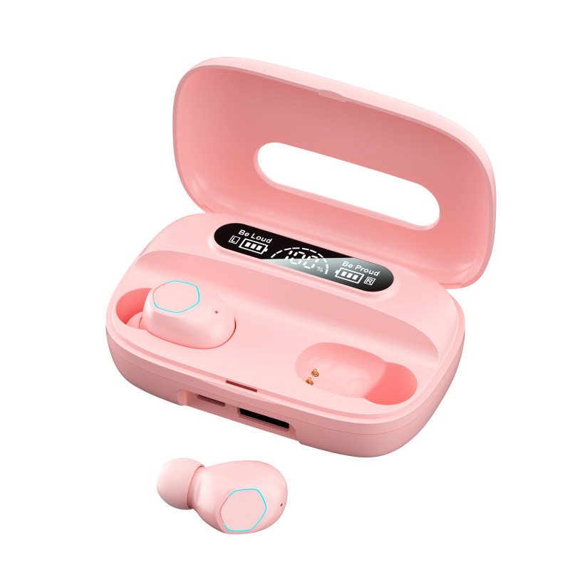 新しい Bluetooth ヘッドセット M9 ワイヤレス超長バッテリー寿命イヤホンゲームノイズリダクション OPPO Apple Huawei ユニバーサルに適しています|undefined