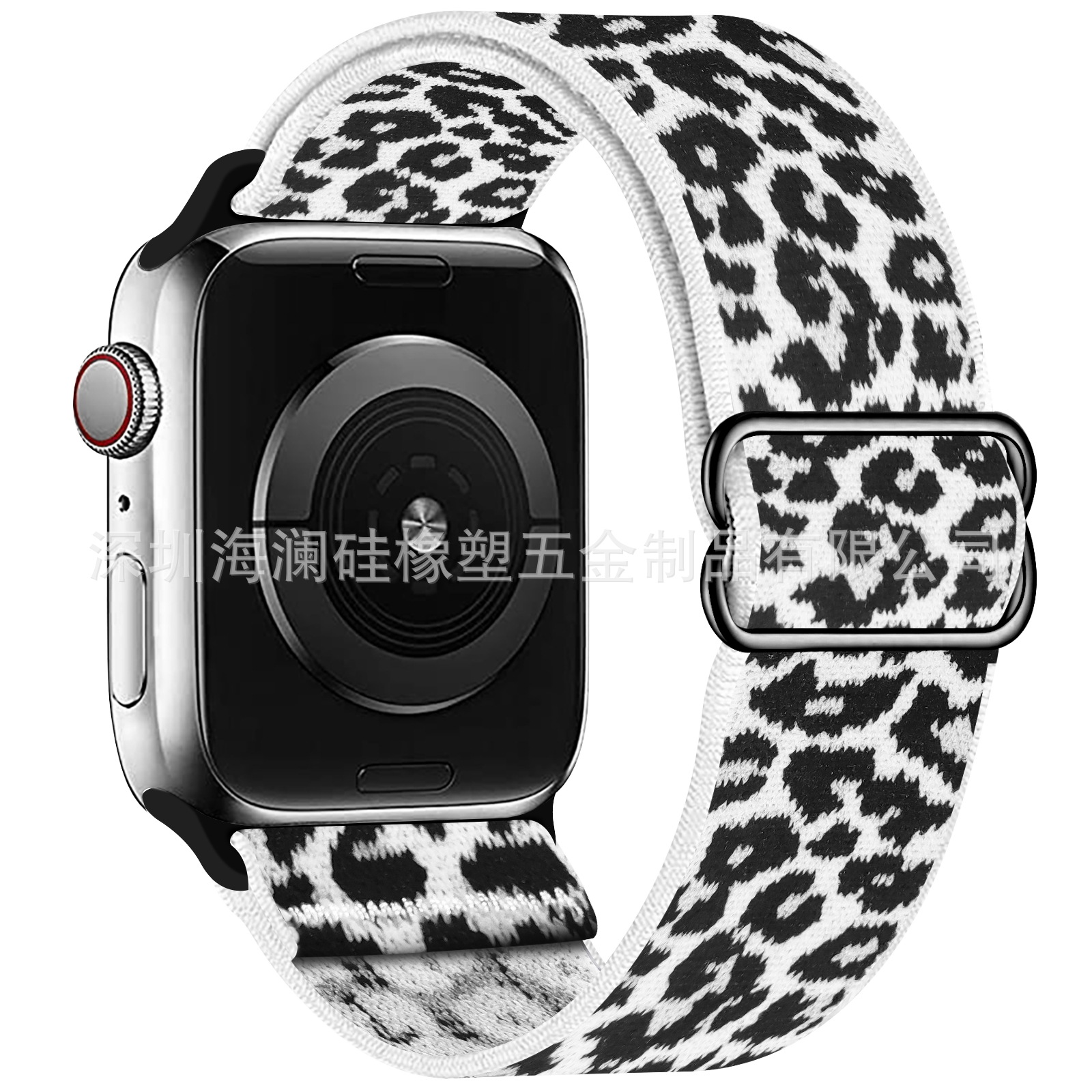 Adecuado para Apple correa de reloj iwatch8 Apple correa de reloj hebilla elástica correa de reloj de nylon