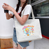 Shopping bag, one-shoulder bag, capacious cloth bag, wholesale