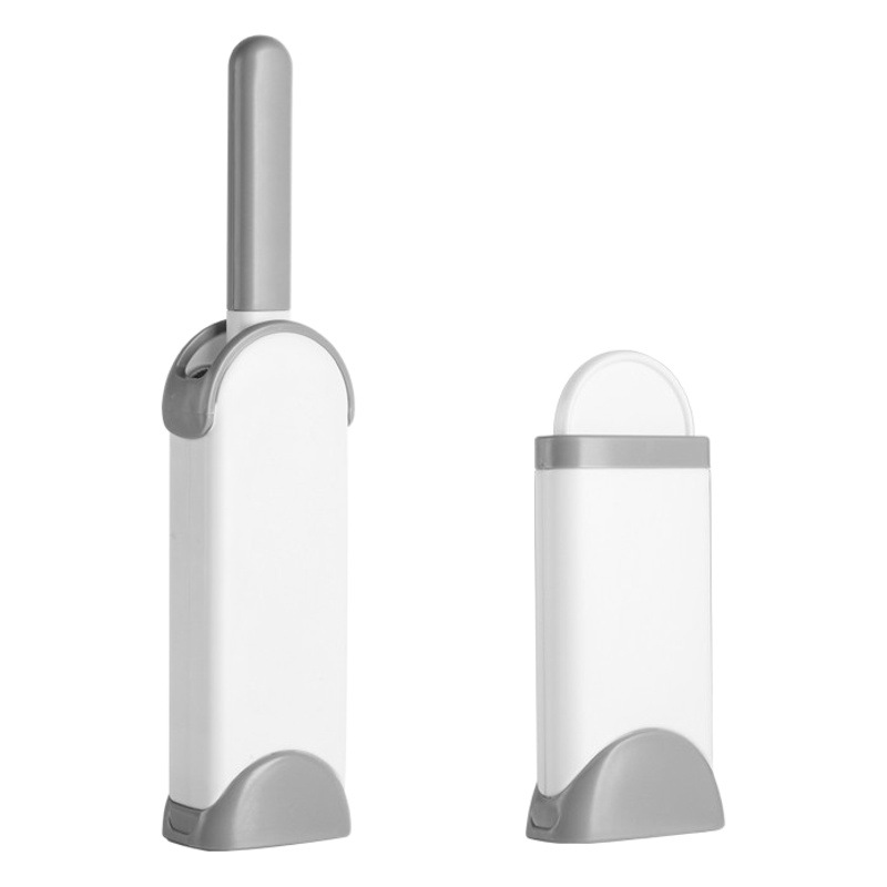 Rodillo quitapelusas retráctil y electrostático, ideal para eliminar polvo, pelo y pelusa de ropa o mascotas, con caja de almacenamiento