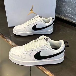& ⇞ Popular Putian Gs Retro White and Black Low-Top Trendy Men's and Women's Campus Versatile