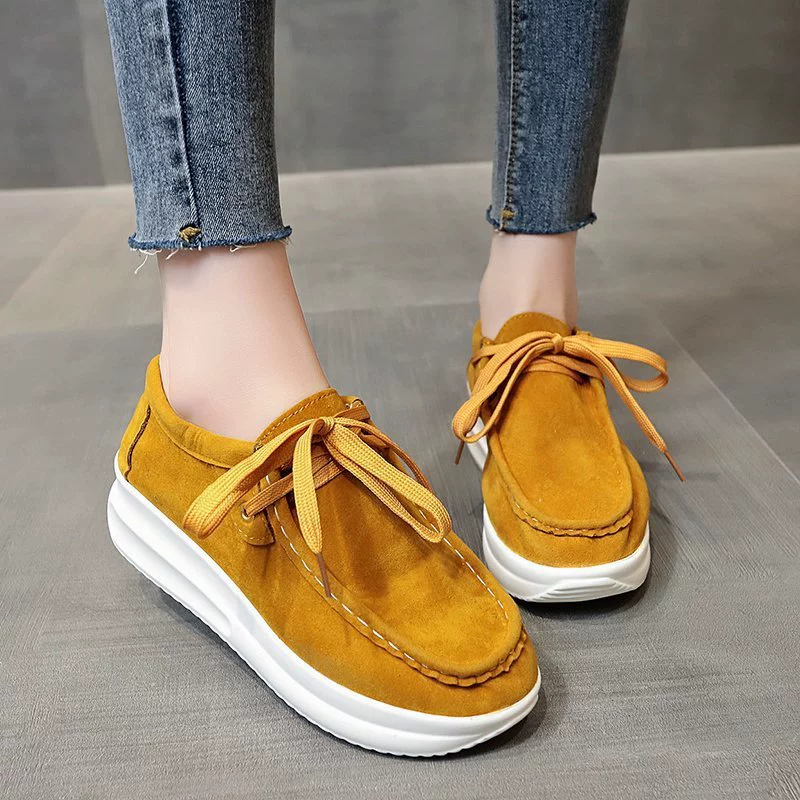 2021 осень и зима новые одиночные туфли Европа и США большой размер толстая подошва женская обувь внешняя торговля трансграничная женская обувь Amazon AliExpress