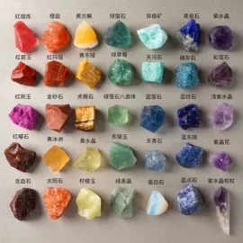 水晶工艺品;宝石工艺品;手链