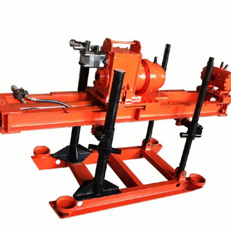 小型全液压坑道钻机矿用ZDY800液压勘探钻机注水顶管钻机现货