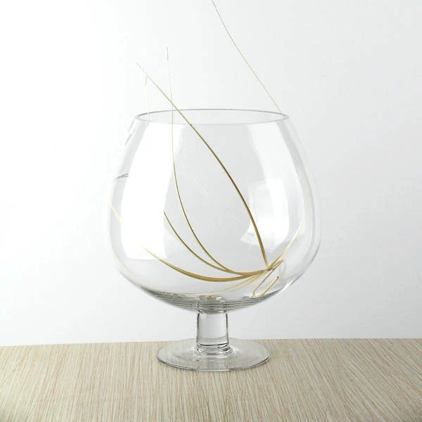 Стеклянный подсвечник BBGLASS Baobei, аквариум на животе, современный простой горшок, стеклянная ваза на животе с базовым микропейзажем
