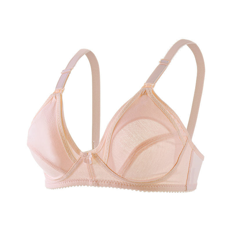 新しい授乳ブラジャー、マタニティ下着、プッシュアップたるみ防止授乳ブラジャー、妊娠中、ノンワイヤー授乳ブラジャー
