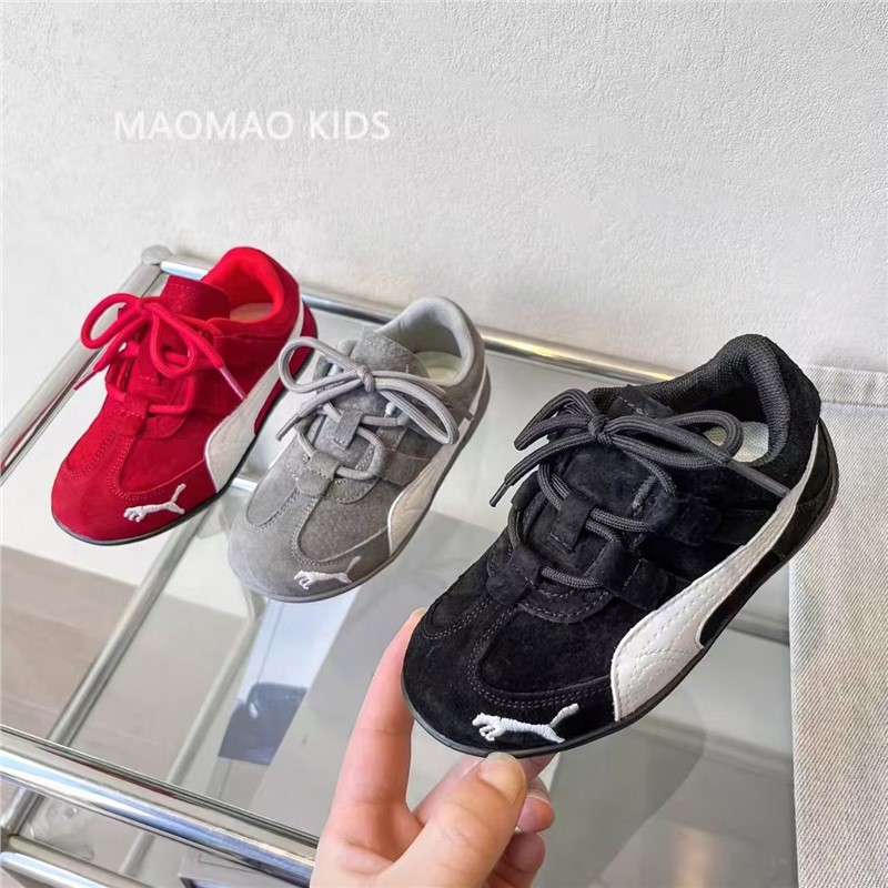 25 Years New Boys' Shoes Trendy Brand Girls' Casual Shoes Soft Sole Children's Sports Shoes Versatile Fashion Children's Shoes