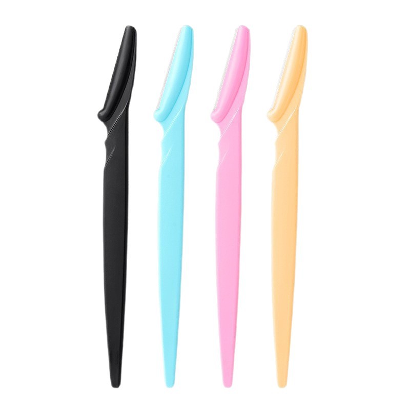 Un centavo de cuchillo de cejas con mango de acero inoxidable cuchillo de cejas