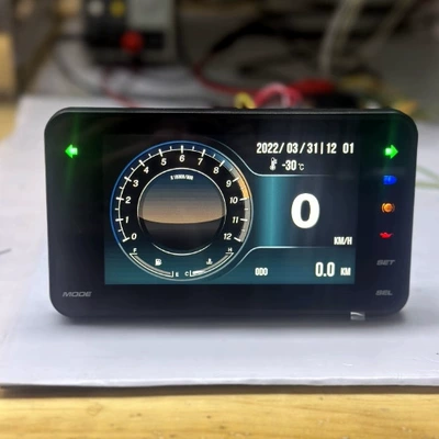 Mona Lisa Southern Motorcycle Motorcycle Dashboard Multi-Function Instrument Assembly Bx-T-23Ja7-2S
