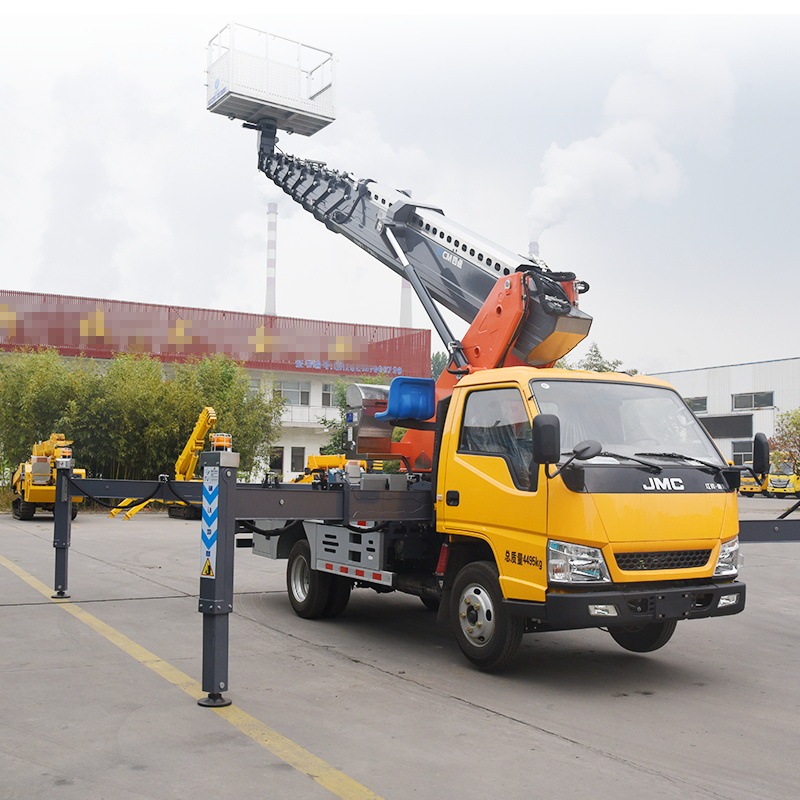 Sitong 20.27m 28.33m 高所作業車は外国貿易高所作業車をサポートしています ブルーライセンス高所作業車|undefined