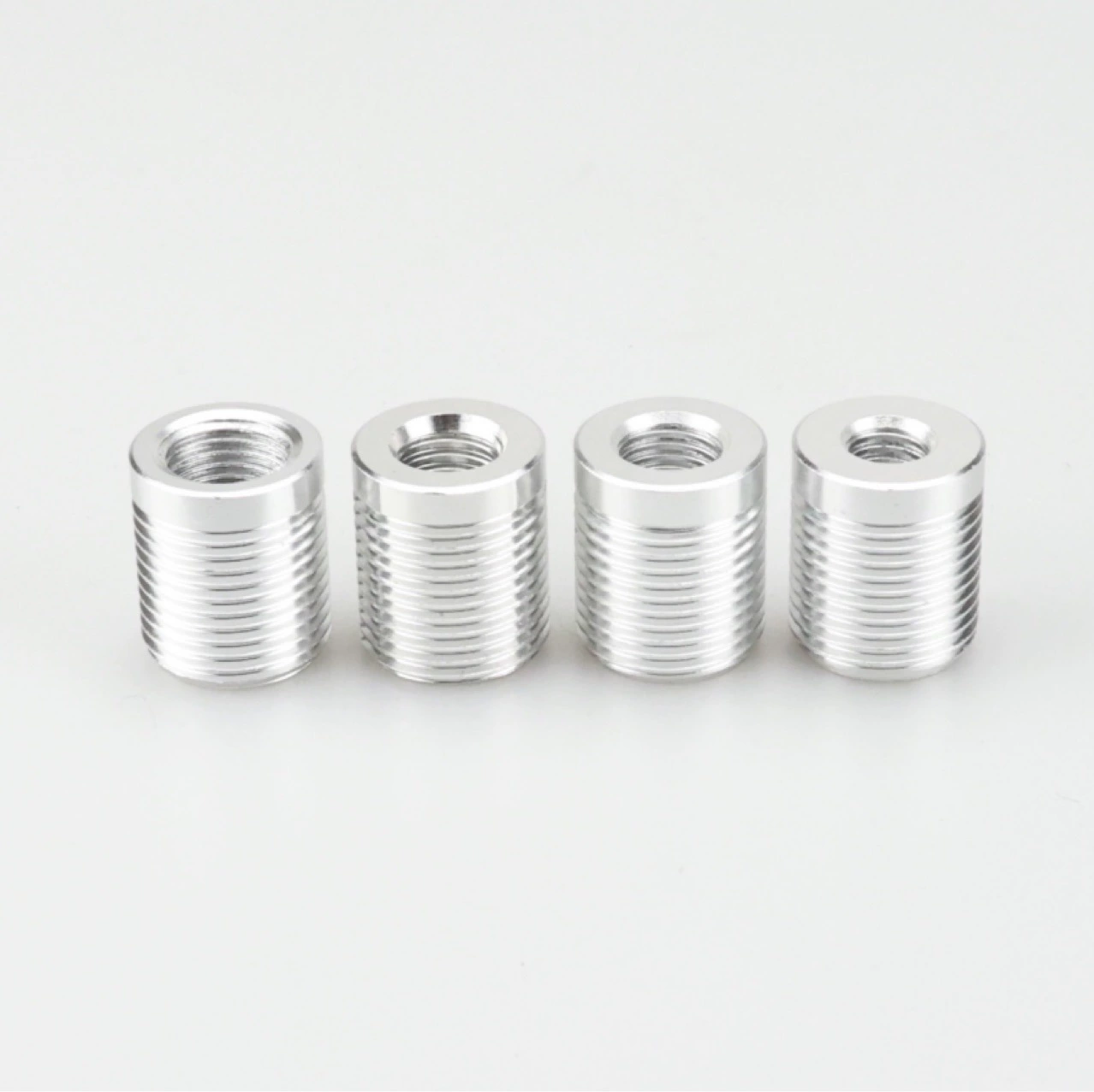 Автомобильные аксессуары сдвиг головки Соединительная гайка соединитель из алюминиевого сплава адаптер смещения головки адаптер из алюминиевого сплава