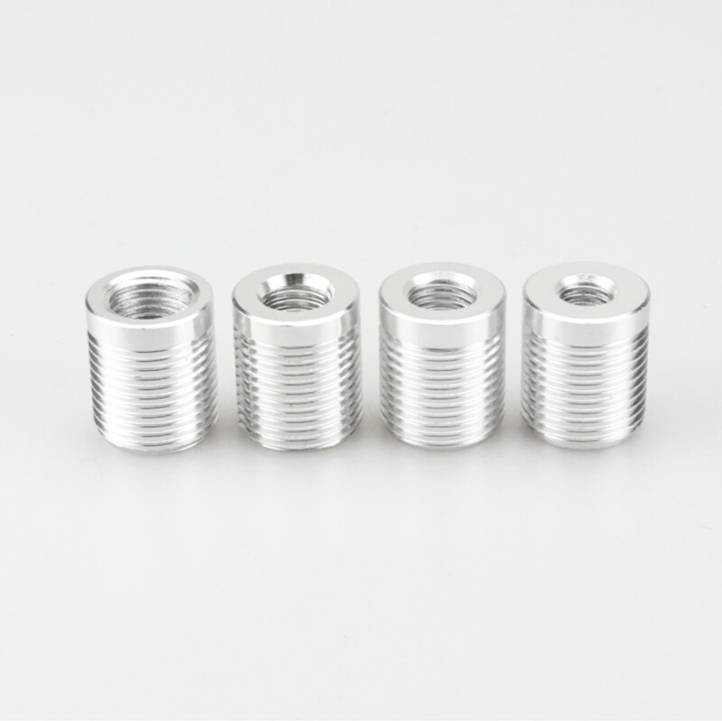 Car Accessories shift Head connector nut aluminum alloy connector shift head adapter aluminum alloy adapter
