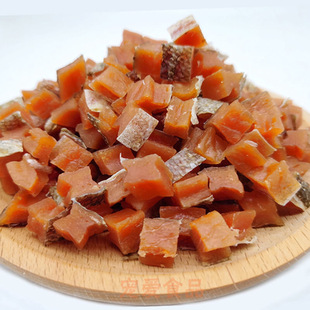 Лакомства для кошек и собак, сушеный лосось, куриные гранулы, мясные полоски, волосы, откорм, награды для кошек и собак, не лиофилизированный лосось.