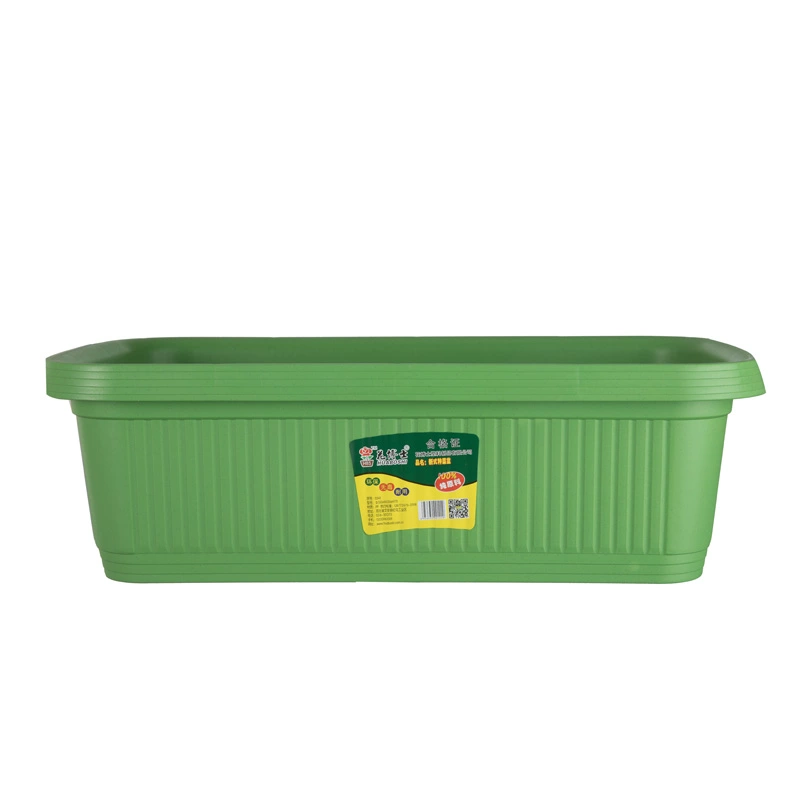 PP смола прямоугольный цветочный горшок скандинавский римский столб горшок с рисунком домашнего садоводства ленивый человек впитывает воду