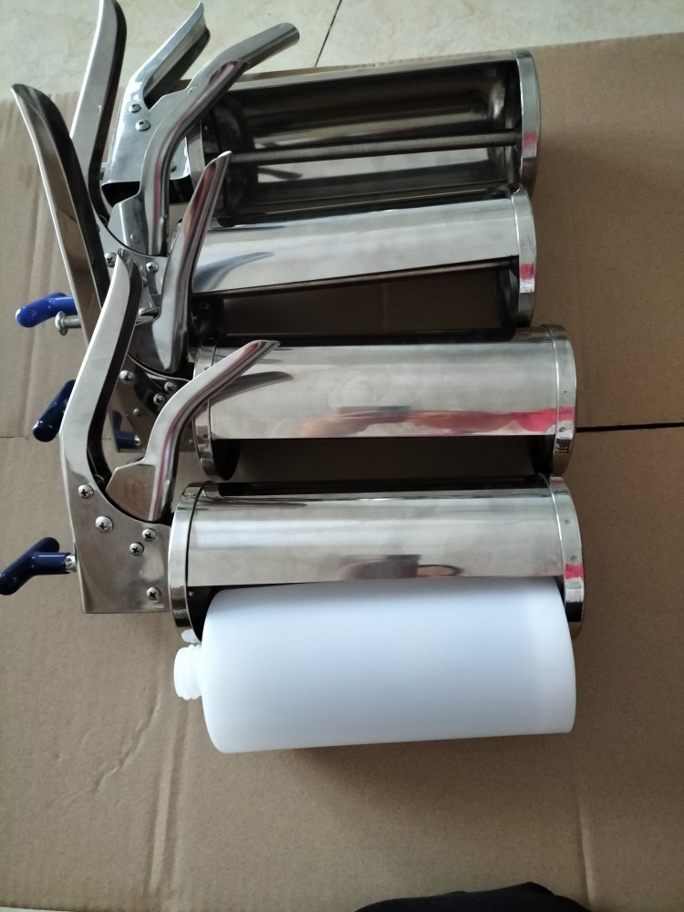 汉堡酱枪挤酱机不锈钢打酱枪番茄酱沙拉酱枪加酱枪