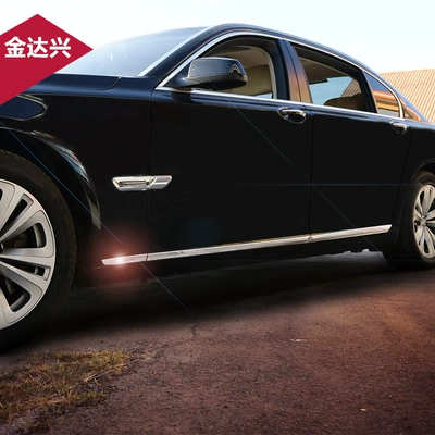 Şüşə kənarı xromları/moldingləri Body Trim 730li Modified Door Anti-collision