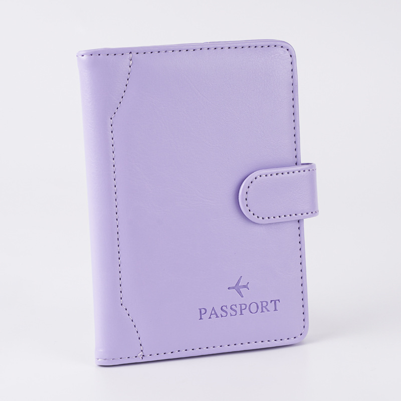 Viaje multifuncional anti-magnetic pasaporte clip de pasaporte en stock personalizado tarjeta de equipaje boleto clip de tarjeta mayorista bolsa de tarjetas