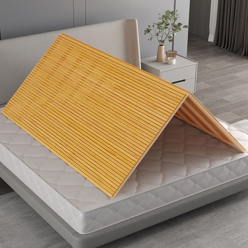 Waist protection bamboo hard bed board gasket mute environmental protection bamboo mattress hard solid wood keel foldable hardening artifact
