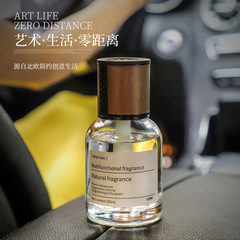 Car Aromatherapy Light Luxury Fragrance Perfume Ornaments Men's Special Long-lasting Light Fragrance Car Aromatherapy Interior Supplies Wholesale