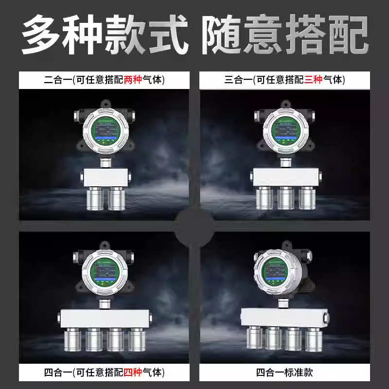 Yifan 固定式農場アンモニア検知器下水処理場硫化水素アンモニア濃度検知器警報器|undefined