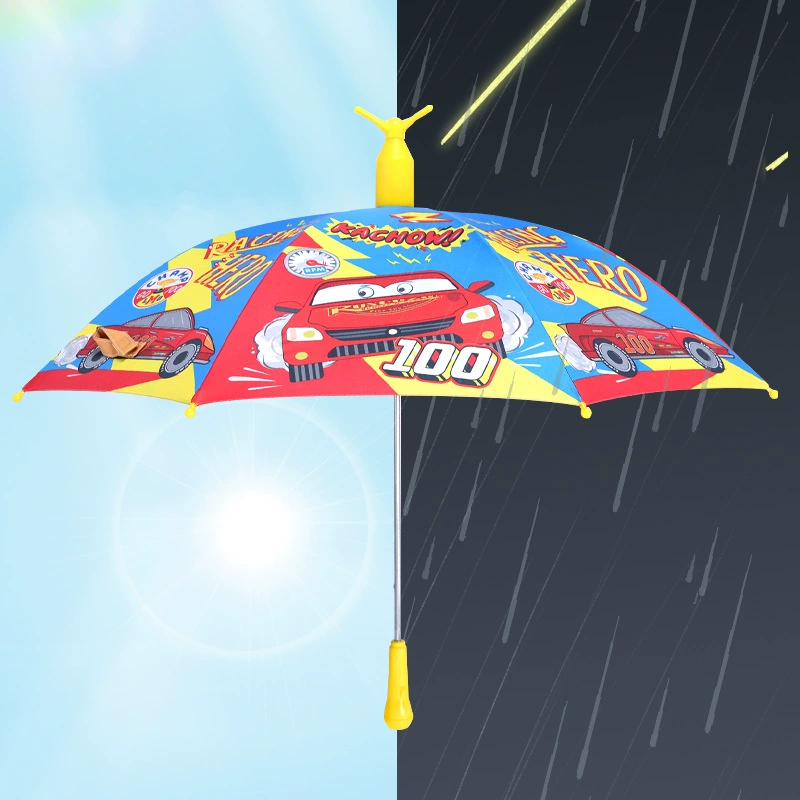 В waterproof cartoon umbrella for elementary school students for men and women
