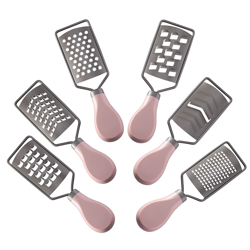 Cross-border square mini shredder chopper 304 stainless steel lemon cheese grinder powder slicer