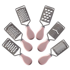 Cross-border square mini shredder chopper 304 stainless steel lemon cheese grinder powder slicer