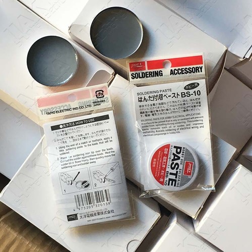 Replaces Japanese goot solder paste BS-10 (10g) weakly acidic flux oil BGA flux paste rosin