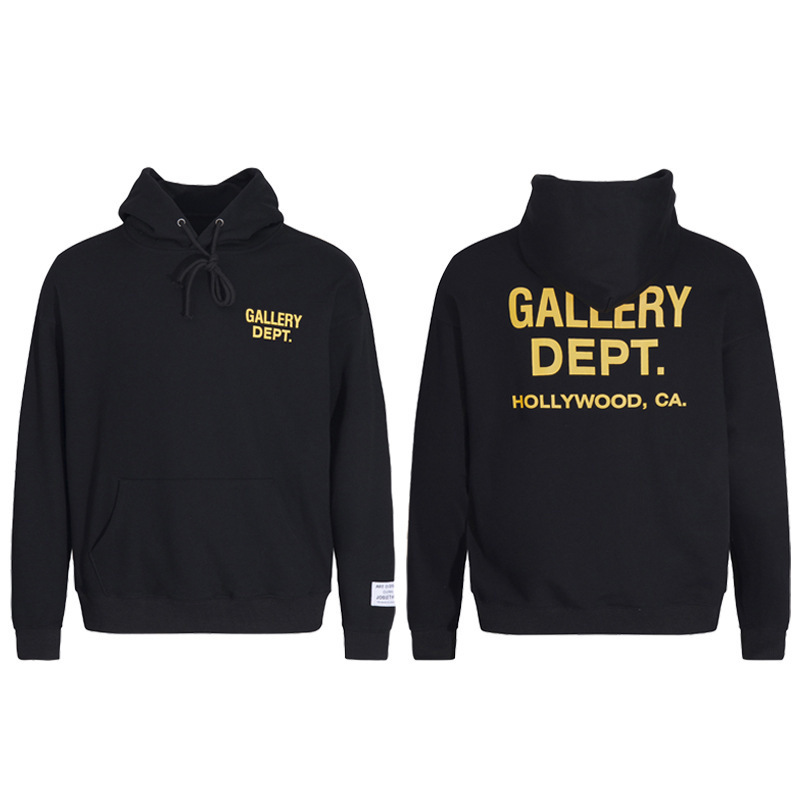 クロスボーダー卸売 GALLERY DEPT 落書きレターハイストリートパーカージャケットカップルスウェットシャツジャケットロングパンツ|undefined