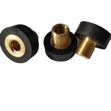 供应螺杆式电动开窗器配件 螺杆式推杆开窗器配件 大丝杆螺母加工