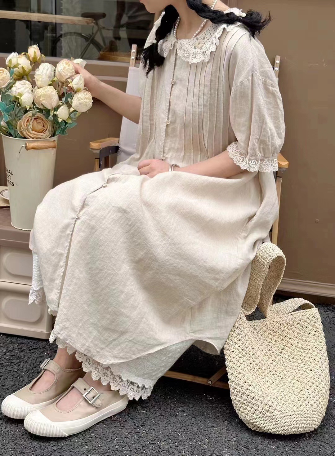 Summer Japanese dress
