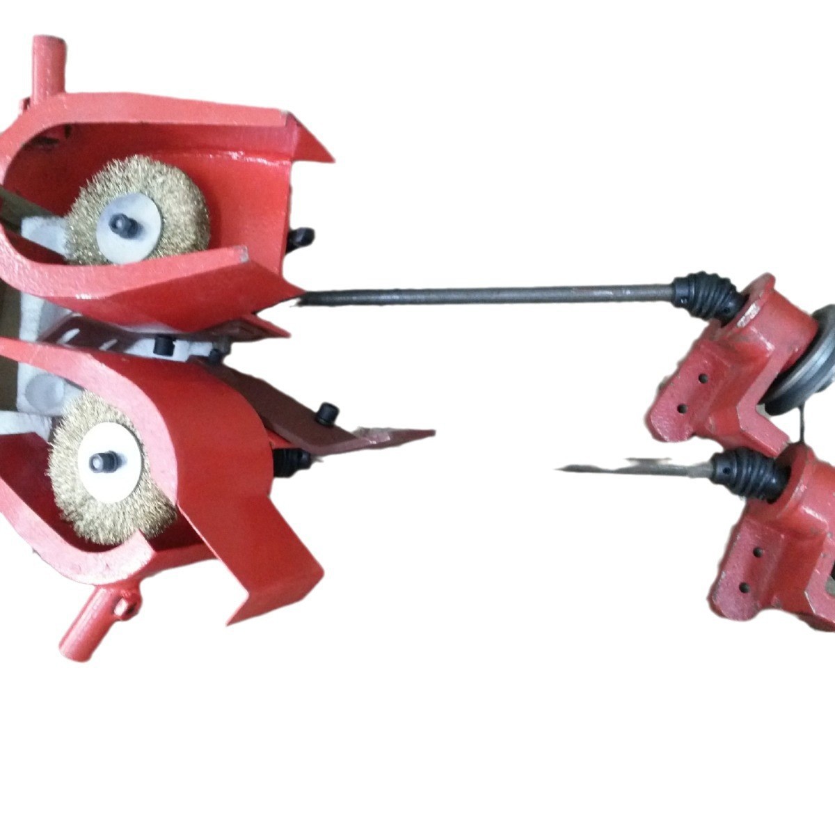 供应AMADA带锯床钢丝刷总成