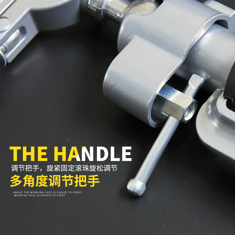 Directo de fábrica taladro eléctrico universal amoladora eléctrica Mesa soporte tornillo de banco giratorio Universal 360 grados de aleación de aluminio