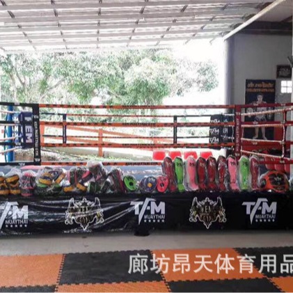Producción y procesamiento de fábrica ring de boxeo competencia profesional ring de boxeo especial Sanda ring de boxeo LUCHA CONTRA deportes ring de boxeo