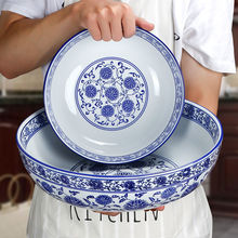 酸菜魚盆湯碗家用大號陶瓷盛湯冒菜防燙飯店碗缽缽雞大人專用盆湯