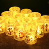 Christmas cup, battery, decorations, candle, LED jewelry, wholesale, new collection, plus size