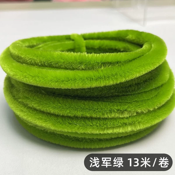 Light military green 13 meters/root