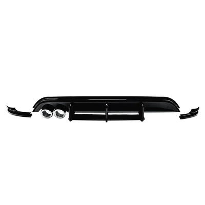 Lip Spoiler Exterior: 适用大众波罗 Polo MK5 6R Big Surrounded