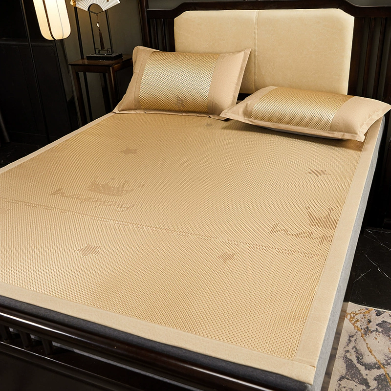 Коврики 1,5 м домашний набор из трех частей льда коврики толстые ротанговые коврики 1.8 м студенческое общежитие 0,9 м завод оптом