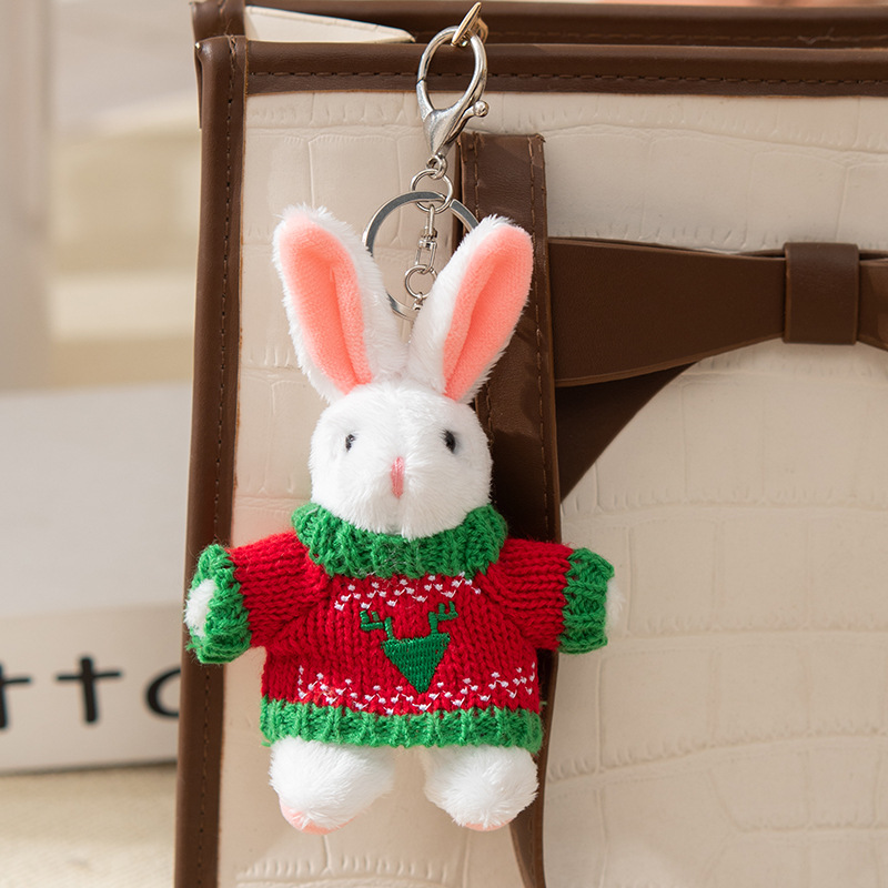 Кролик, свитер, белый кролик