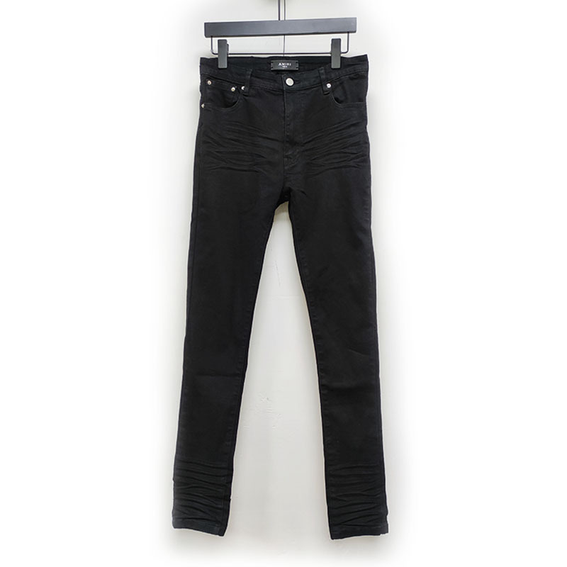 Ty18Ssam Basic Jeans Men's Slim Fit Pants Casual High Street Washed Jeans